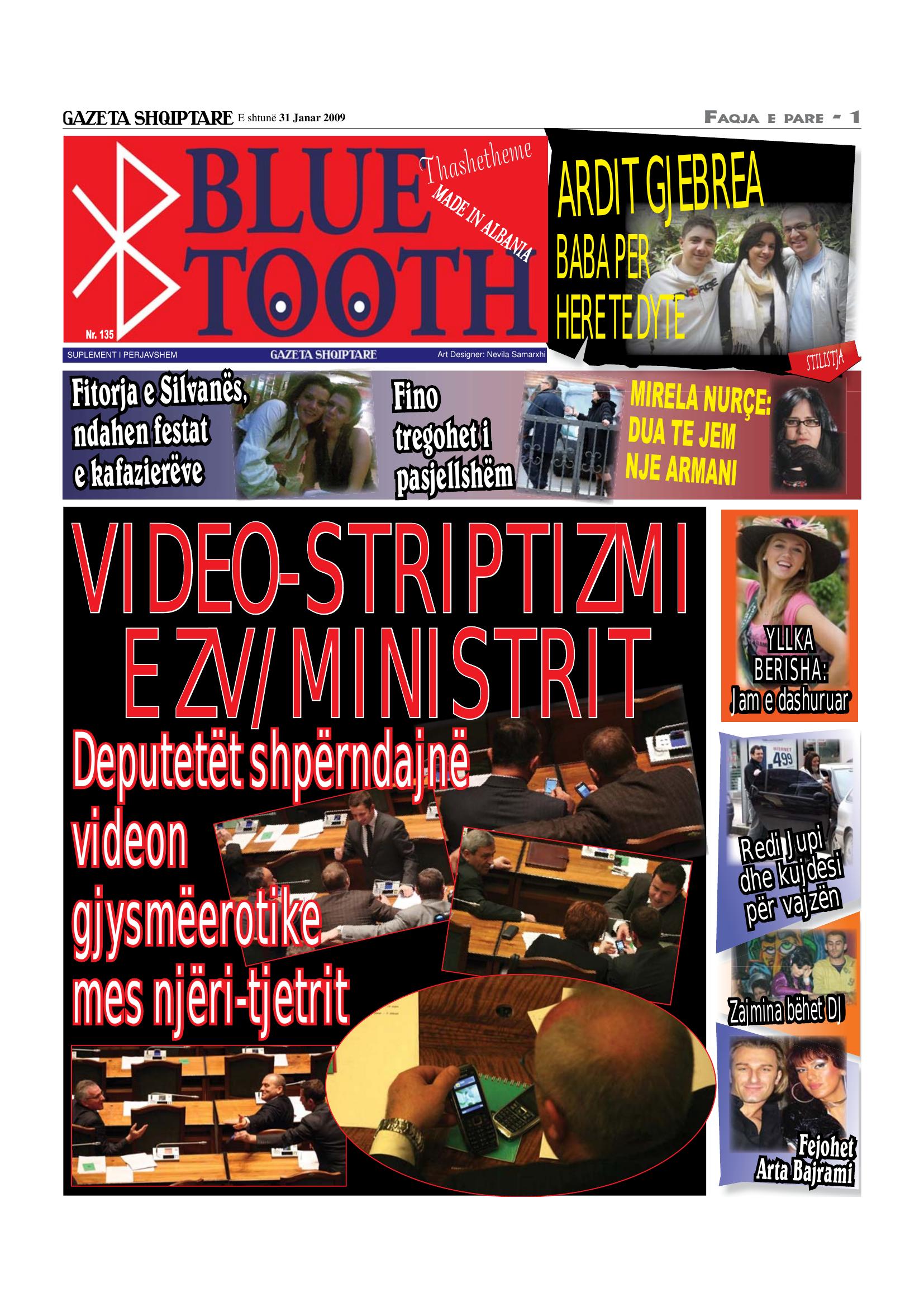 Gazeta Shqiptare 2009-01-31